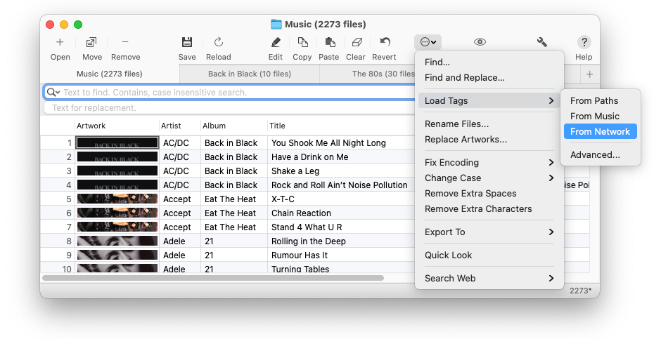 best free tag editor for mac